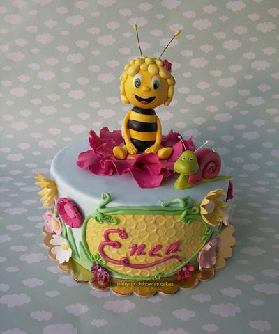 Maya the bee - Cake by Hokus Pokus Cakes- Patrycja Cichowlas
