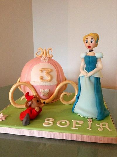 Cinderella cake - Cake by Eleonora Del Greco