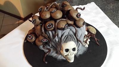 Halloween Cake - Cake by Tascha's Cakes