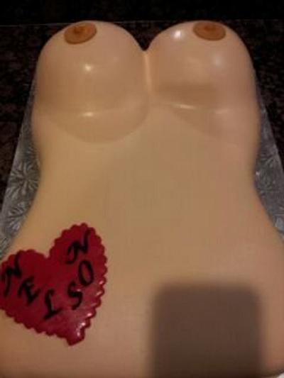 Boobs - Cake by Lilliam