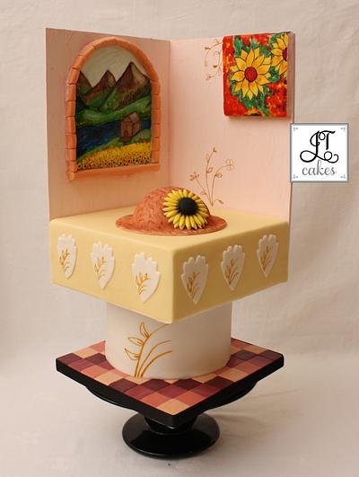 Summer Harvest Cake - Cake by JT Cakes