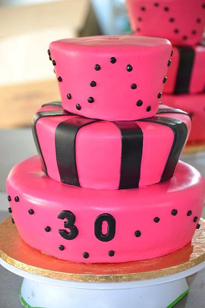 30th birthday cake - Cake by Lize van den Heever