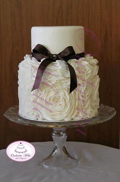 Ruffles cake  - Cake by OMBRETTA MELLO