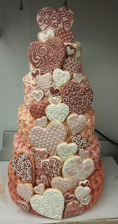 many loves in my life - Cake by cronincreations