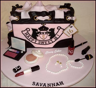 Juicy Couture - Cake by Classy Cakes By Diane