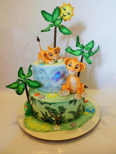 Double Lion King :-) - Cake by Veronika
