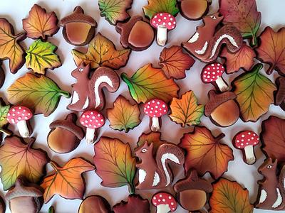 Fall Cookies - Cake by Dragana