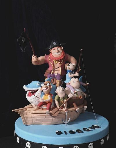 pirates - Cake by stefan krueger