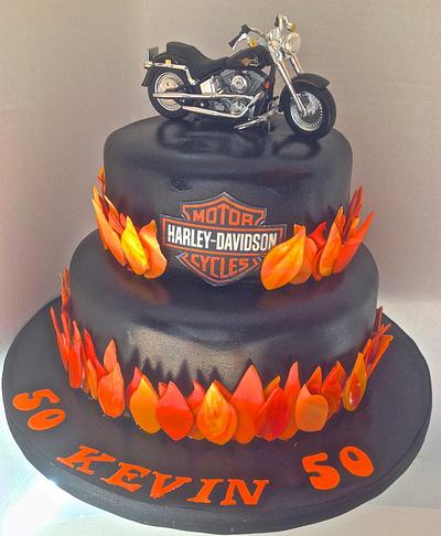 Harley  - Cake by Alison's Bespoke Cakes