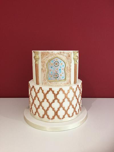 Eastern style cake - Cake by vida cakes