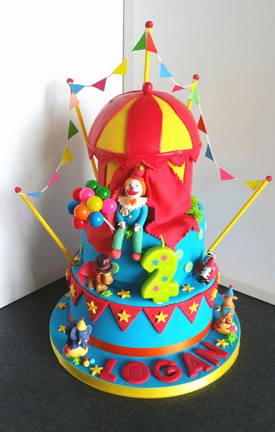 Circus Cake - Cake by mike525