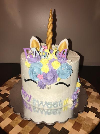 Unicorn Cake - Cake by The Butterfly Baker 