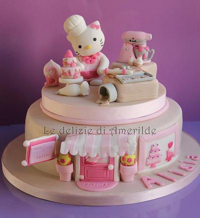 Hello kitty Bakery - Cake by Luciana Amerilde Di Pierro