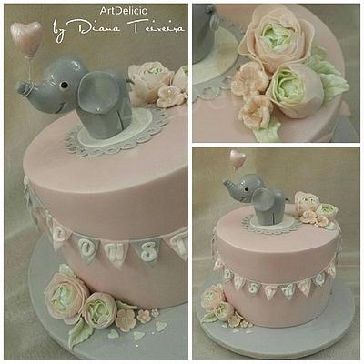 Baby Shower Cake - Cake by Unique Cake's Boutique