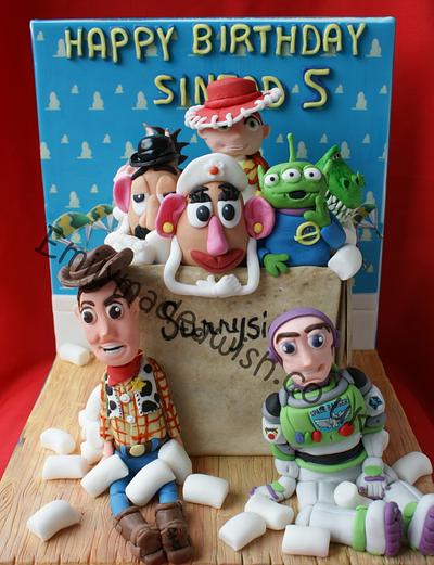 Toy Story - Cake by Emilyrose