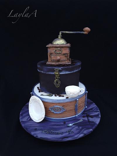 Antiquities  - Cake by Layla A