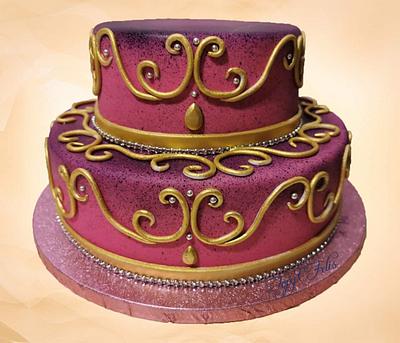 Indian theme cake - Cake by Felis Toporascu