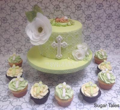Baptism cake - Cake by Sugar Tales