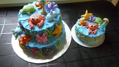 Under The Sea - Cake by Suzanne_brown965