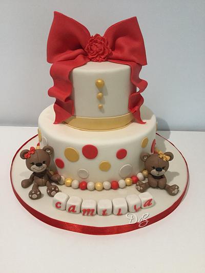 Camilla cake - Cake by Donatella Bussacchetti