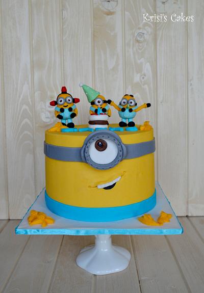 despicable me - Cake by KRISICAKES