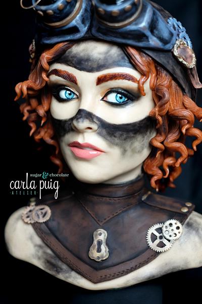 Steampunk Cakes Collaboration - Cake by Carla Puig