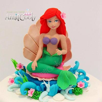 The Little Mermaid - Cake by Nili Limor 