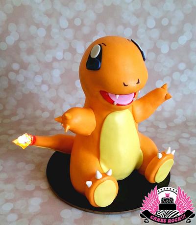 Charmander - Cake by Cakes ROCK!!!  