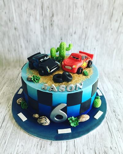 Mc Queen & Jackson Storm  - Cake by Şebnem Arslan Kaygın