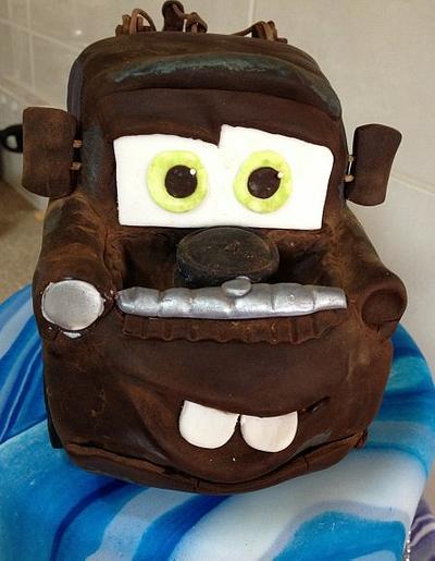 Mater and Poo Bear - Cake by CakesbyCorrina