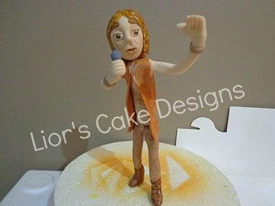 Bon Jovi - Cake by Lior's Cake Designs