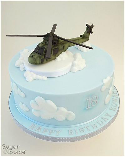 Helicopter Cake Tutorial - Afterthoughts