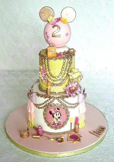 MINNIE MOUSE Birthday cake - Cake by Fées Maison (AHMADI)