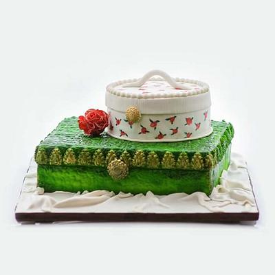The textured cake - Cake by Seema Bagaria