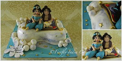 Magic Carpet Ride - Cake by Firefly India by Pavani Kaur