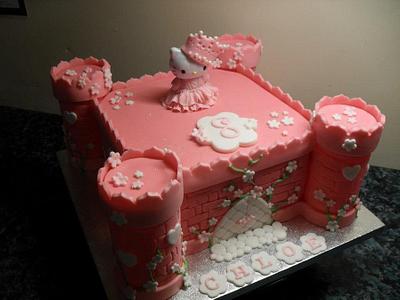 Kitty Castle - Cake by Marie 2 U Cakes  on Facebook