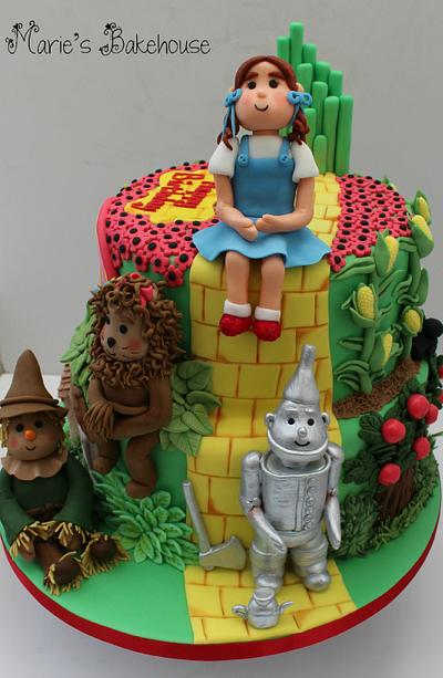 Wizard of Oz Cake- Gold winner from Cake International - Cake by Marie's Bakehouse