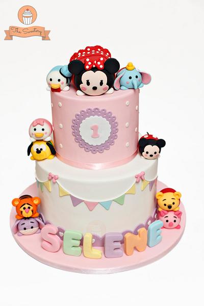 Tsum Tsums Cake - Cake by The Sweetery - by Diana