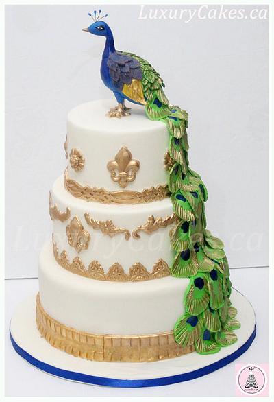 Peacock cake - Cake by Sobi Thiru