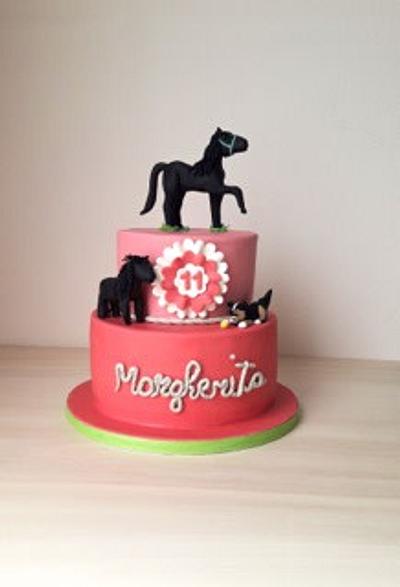 Horse cake - Cake by Milena