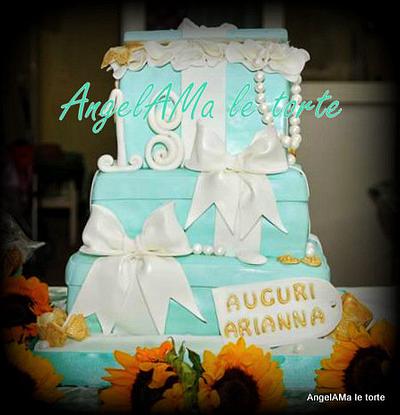 tiffany cake - Cake by AngelaMa Le Torte