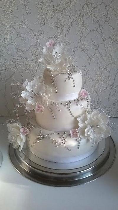 Wedding cake - Cake by Frufi