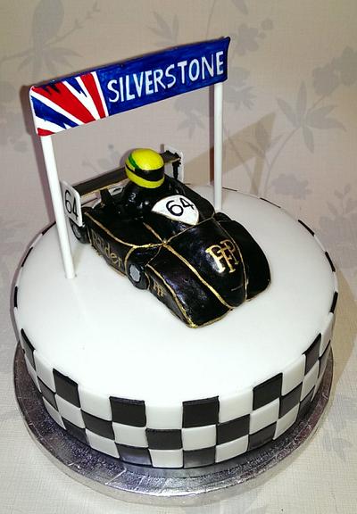 Race Car - Cake by Party Cakes