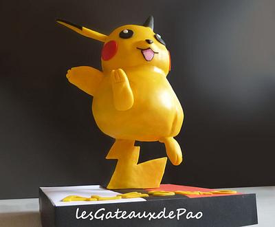 Pikachu - Cake by gateauxpao