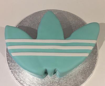 Adidas trefoil cake - Cake by Misssbond