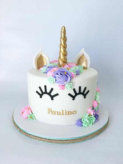 Fancy Unicorn - Cake by MimisSweetTreats
