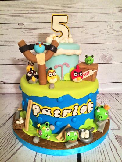  Angry birds - Cake by Sweet Cakes