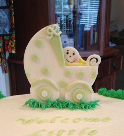 Baby Shower - Cake by kathy