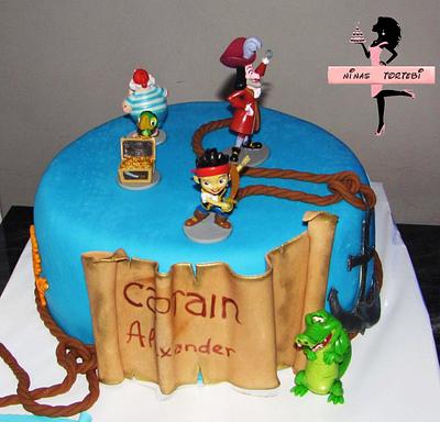 Pirate cake from Georgia :) - Cake by Nino from Georgia :)