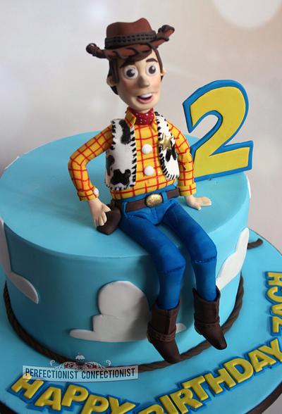 Zach - Toy Story Cake  - Cake by Niamh Geraghty, Perfectionist Confectionist